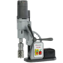 TOOL FRANCE - TFC-50S Perceuse Magnétique à Ventouse 230V 1300W | Forage et Fraisage ø10-55 mm | Idéal pour Métal