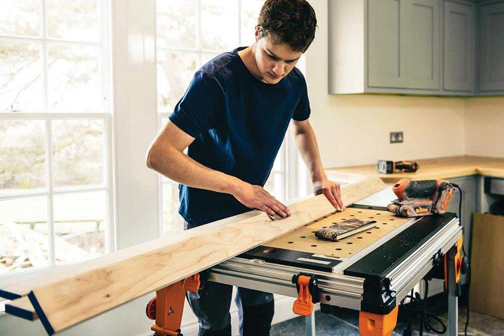 TRITON TWX7 Poste de Travail Modulaire Multi-fonctions - Défonceuse sur Table Polyvalente – Image 12