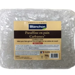 BLANCHON - Paraffine Lubrifiante En Pain - Carbamex - 500g | Entretien Machines