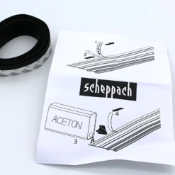 SCHEPPACH - Pare-éclats 1400 mm pour rail de guidage - Accessoire pour scies plongeantes