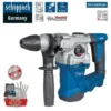 SCHEPPACH DH1300PLUS Perforateur 4 Fonctions - 4500 Coups/min - 1250 W - Outil Professionnel