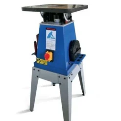 JEAN L'EBENISTE - Ponceuse à Arbre Oscillant 230V 370W, Table 370 x 370 mm - Idéale pour Bois, Métal et Bâtiment