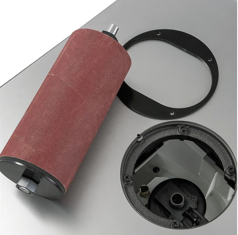 Ponceuse à Broche Oscillante JET JOSS-S-M 750 W (1CV) Monophasée 230V - Machine à Bois Professionnelle – Image 9