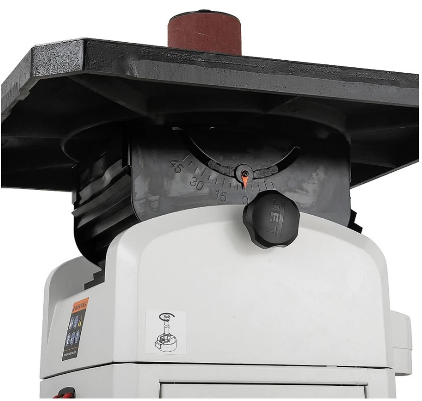 Ponceuse à Broche Oscillante JET JOSS-S-M 750 W (1CV) Monophasée 230V - Machine à Bois Professionnelle – Image 7