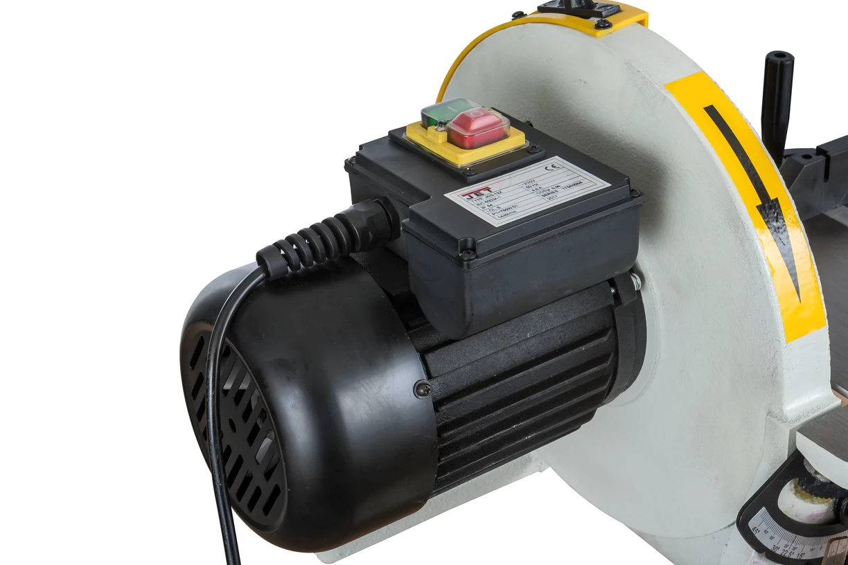 JET - JDS-12X-M Ponceuse à Disque ø305 Mm 230V 750W (1CV) S1 | Ponceuse Puissante pour Bois & Métal – Image 8