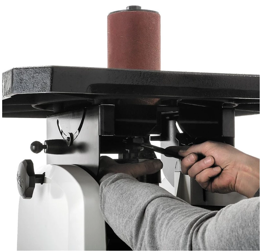 Ponceuse à Broche Oscillante JET JOSS-S-M 750 W (1CV) Monophasée 230V - Machine à Bois Professionnelle – Image 8