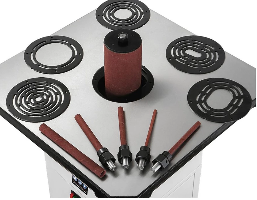 Ponceuse à Broche Oscillante JET JOSS-S-M 750 W (1CV) Monophasée 230V - Machine à Bois Professionnelle – Image 10