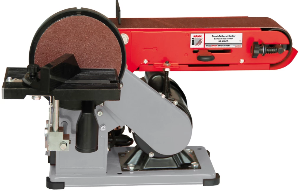 HOLZMANN BT46ECO Ponceuse à Bande Et à Disque 230V 350W - Ponceuse Polyvalente pour Bois et Métal – Image 2