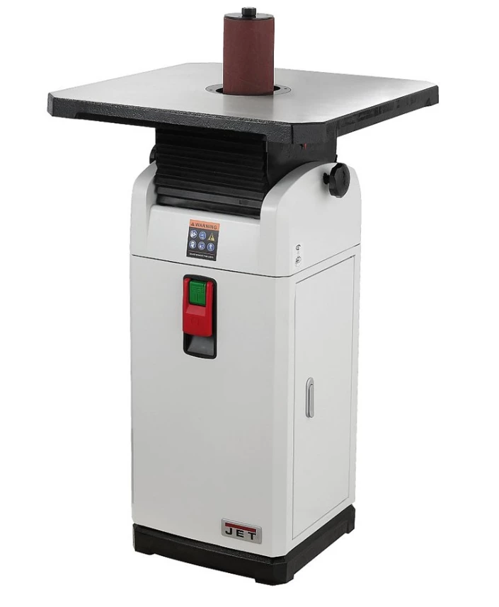 Ponceuse à Broche Oscillante JET JOSS-S-M 750 W (1CV) Monophasée 230V - Machine à Bois Professionnelle