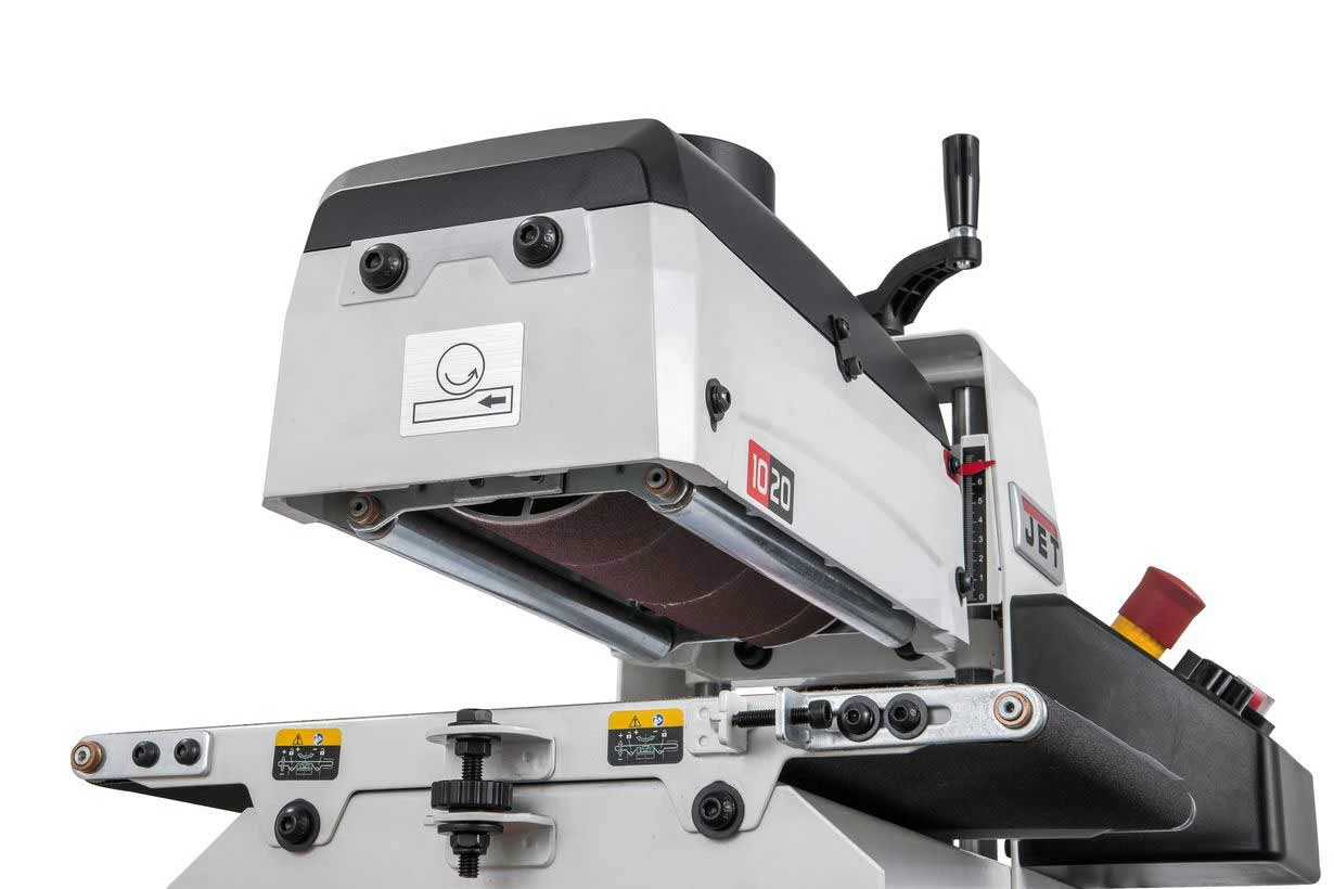 Ponceuse Calibreuse à Cylindre D'établi JET JWDS-1020-M - 750 W - Epaisseur Min 0,8 Mm – Image 4