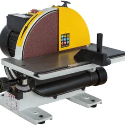 JET - JDS-12X-M Ponceuse à Disque ø305 Mm 230V 750W (1CV) S1 | Ponceuse Puissante pour Bois & Métal
