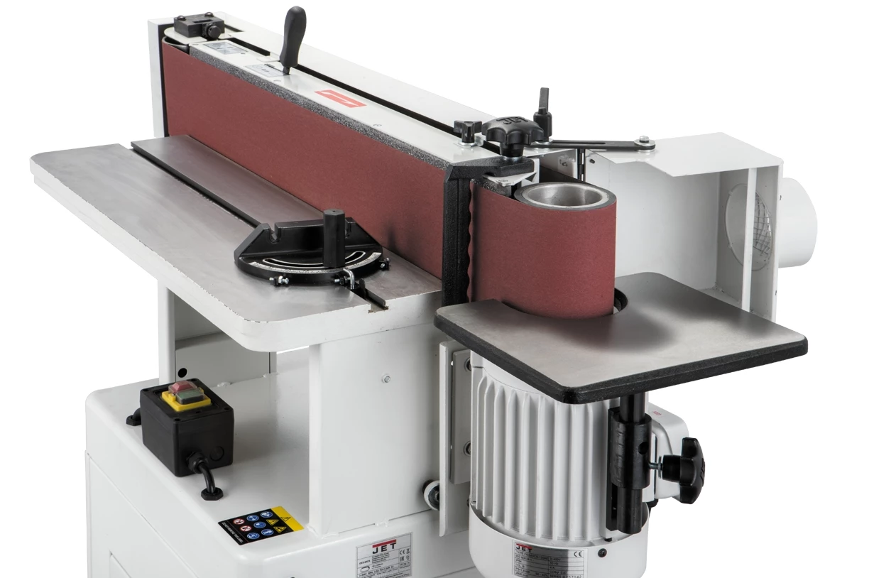 JET - OES-80CS Ponceuse De Bords Oscillante 230V Ou 400V | Ponceuse à Bois de Haute Qualité – Image 8