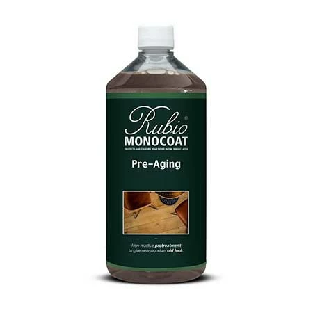 RUBIO MONCOAT Pre-Aging - Pré-traitement Vieillisseur pour Bois - Faites Ressortir la Beauté Naturelle du Bois