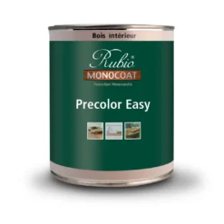 RUBIO MONOCOAT Precolor Easy - Pré-coloration Non Réactive pour Bois - 14 Couleurs Disponibles