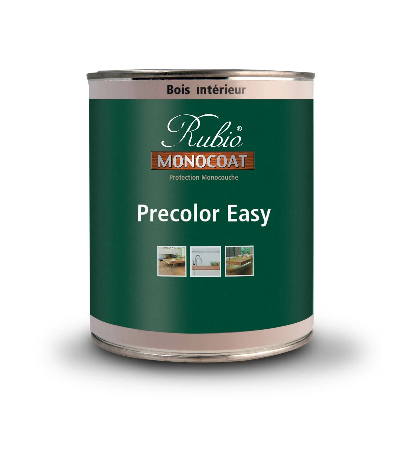 RUBIO MONOCOAT Precolor Easy - Pré-coloration Non Réactive pour Bois - 14 Couleurs Disponibles