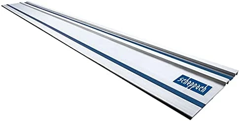 Rail de Scie Plongeante Scheppach 1400 x 200 mm - Compatible PL 75, PL 55, CS 55, Kity 550, Divar 55
