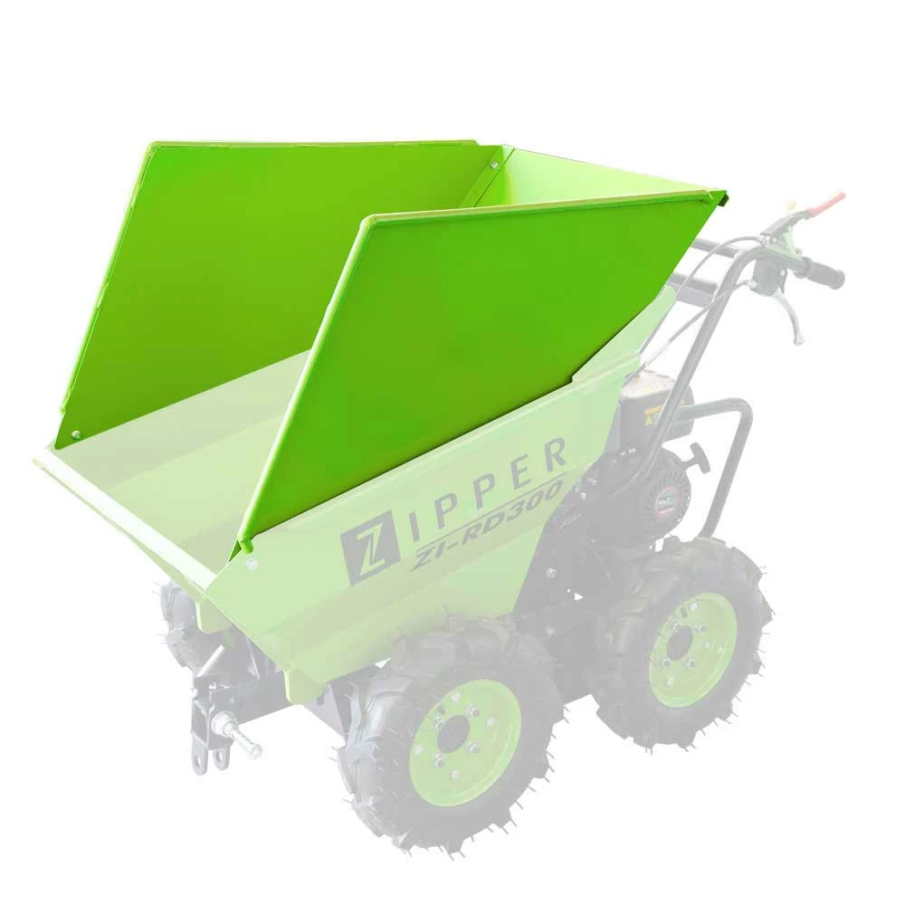 Zipper ZI-RD300 Mini-Dumper à Roues - Benne 912x650x560 mm - 3 Vitesses - Dumper Compact – Image 8