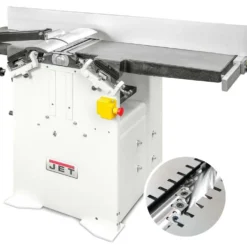 JET - RDJ-310-HH - Dégauchisseuse-Raboteuse 310 Mm avec Arbre Hélicoïdal - 230V - Fabrication Europe | Qualité Professionnelle