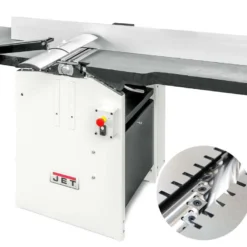 JET - RDJ-410-HH - Dégauchisseuse-Raboteuse 410 Mm avec Arbre Hélicoïdal - 230V - Fabrication Européenne