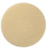 PAD BEIGE RUBIO MONOCOAT ø150mm - Pour Ponceuse Orbitale (Ép. 10mm) | Finition Professionnelle du Bois