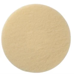 PAD BEIGE RUBIO MONOCOAT ø150mm - Pour Ponceuse Orbitale (Ép. 10mm) | Finition Professionnelle du Bois