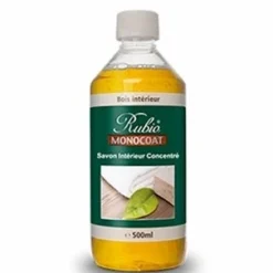RUBIO MONOCOAT Savon Intérieur Concentré - Nettoyant Universel pour Parquets Huilés et Vernis | Entretien du Bois