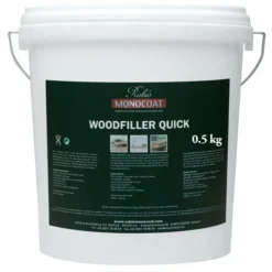 RUBIO MONOCOAT - Woodfiller Quick Mastic écologique, à Durcissement Rapide