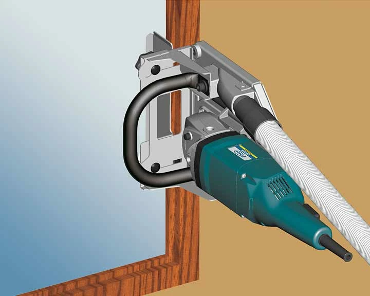 VIRUTEX RV70U Fraiseuse Déligneuse à Rainures 1700W - Profondeur de Travail 68mm, Idéale pour le Bois – Image 3