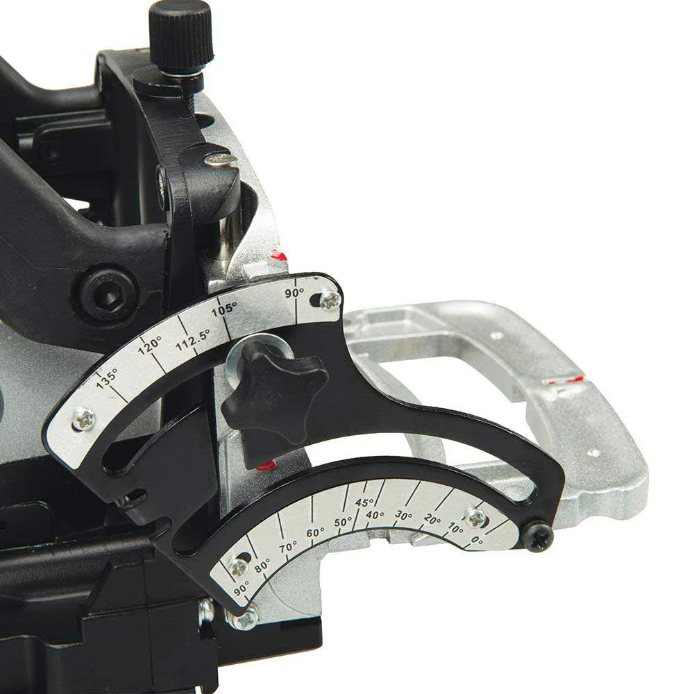 Silverline Fraiseuse Lamelleuse Lamello 900W - Profondeur de Coupe 19mm - Machine à Bois Puissante – Image 4