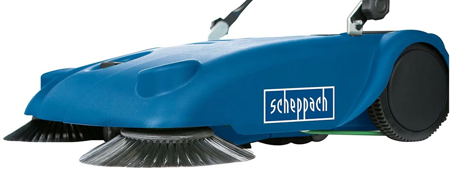 Balayeuse Mécanique Scheppach S700 - Largeur 700 mm - Bac de 16 Litres - Idéal pour Bâtiment et Jardin – Image 2