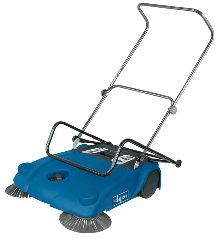 Balayeuse Mécanique Scheppach S700 - Largeur 700 mm - Bac de 16 Litres - Idéal pour Bâtiment et Jardin – Image 4