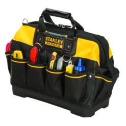 STANLEY - Sac à Outils En Toile Fatmax 45 Cm - Robustesse et Fonctionnalité