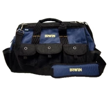 SAC À OUTILS DOUBLE COMPARTIMENT - Caisse à Outils Portable pour Rangements