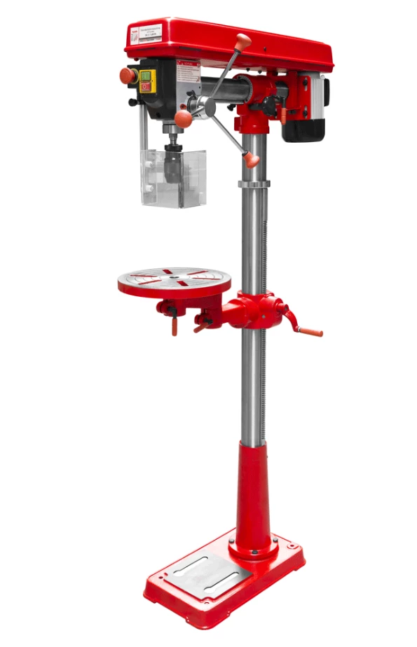 HOLZMANN SB3116RHN Perceuse à Colonne Métal Radiale 230V/400V - Machine de Précision pour le Bois et le Métal