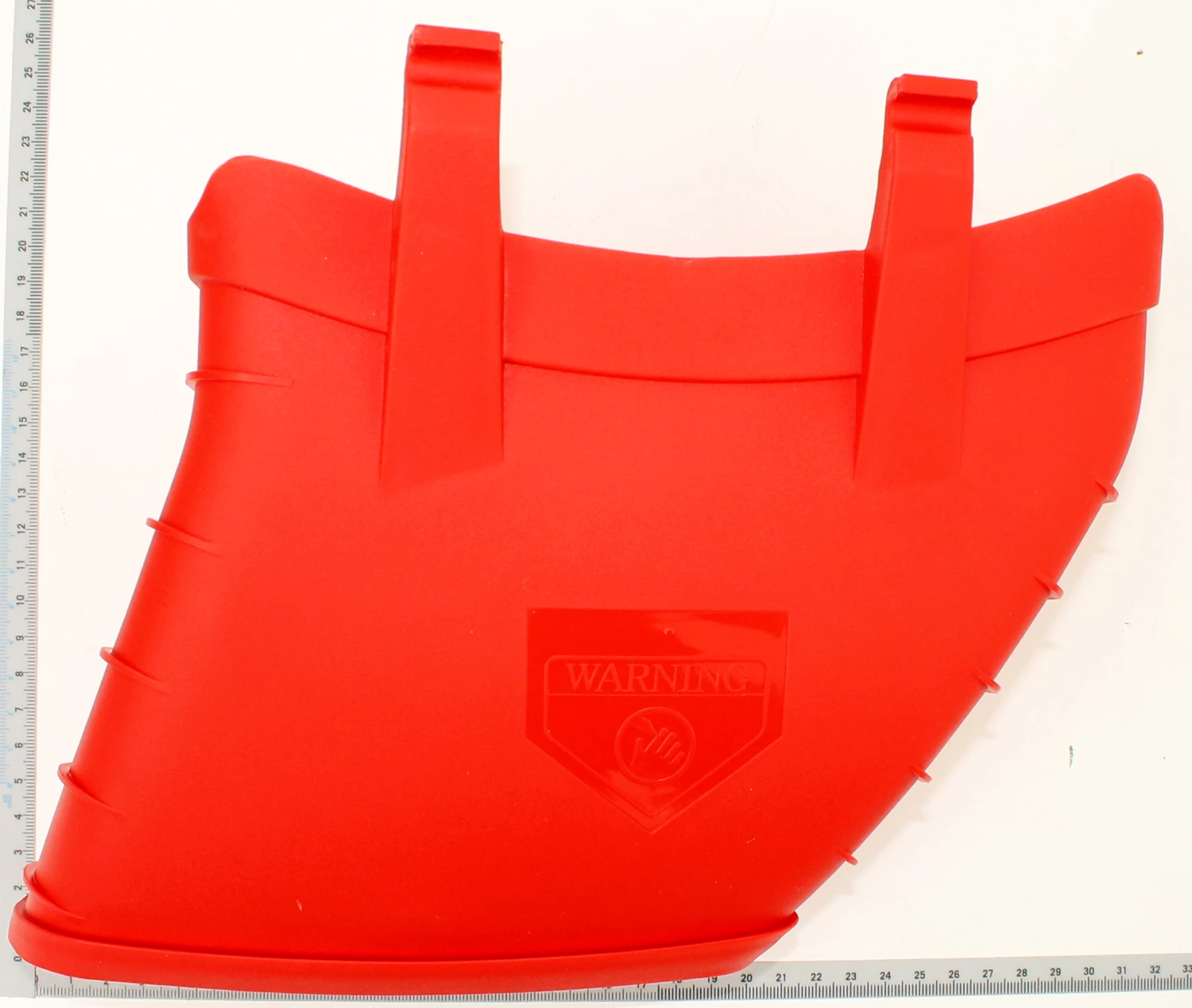 Convoyeur latéral amovible Scheppach RAL3020 pour tondeuses