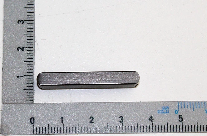 Clavette pour tondeuses et plaques vibrantes Kity-Scheppach et Woodster | Pièces détachées Scheppach