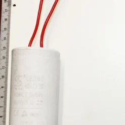 Condensateur 40 µF Pour Tour à Bois Kity 664 | Pièce Détachée Scheppach