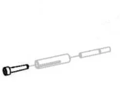 SCHEPPACH - Contre-pointe De Poupée Mobile Pour Tours à Bois Kity TAB 662, LATA 7.0 Et DMS 1200 | Pièces Détachées Pour Tour à Bois