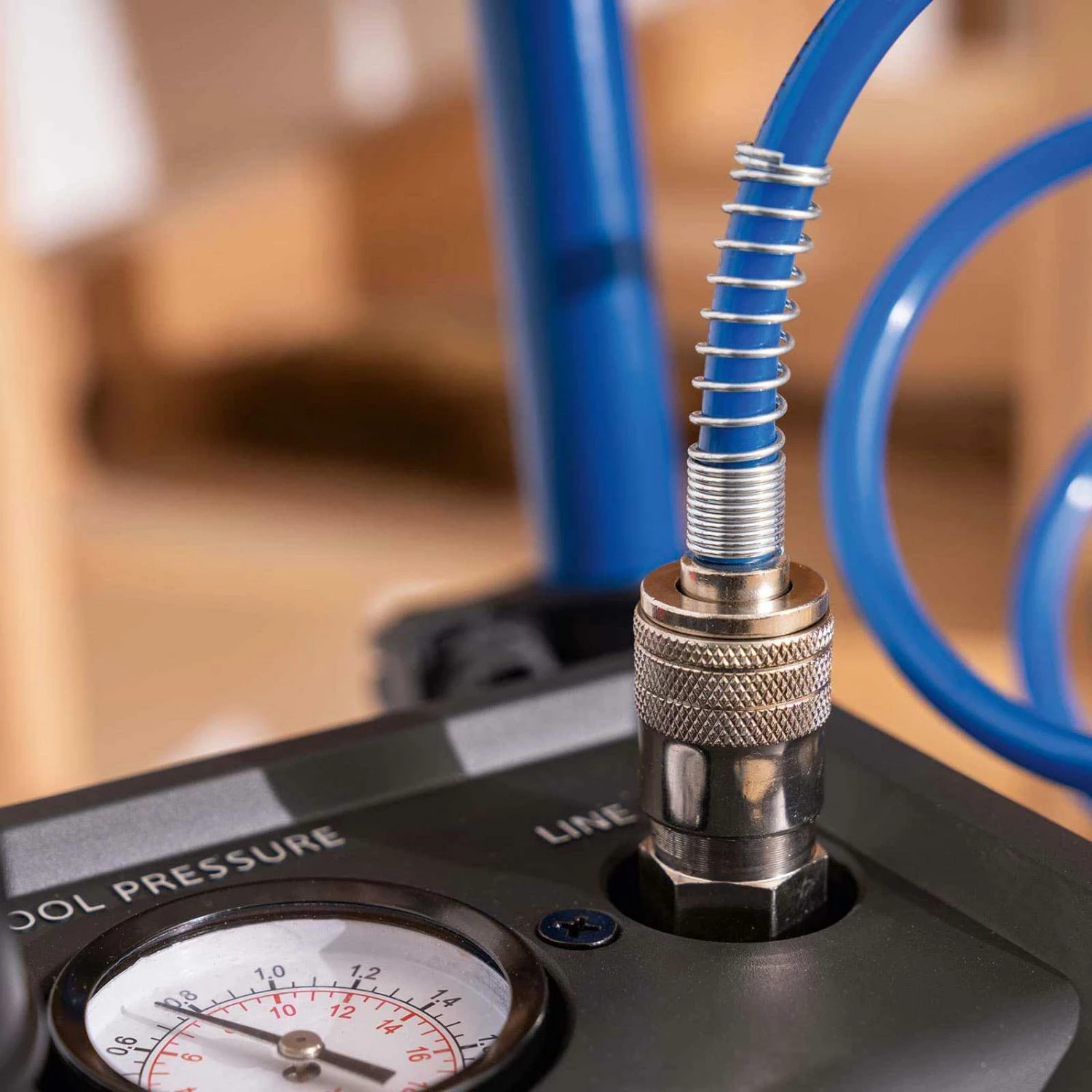 SCHEPPACH - HC20Si-Twin - Compresseur Super Silencieux 20 Litres - 200 L/min - 750 W - Idéal Bois, Métal, Bâtiment, Jardin – Image 8