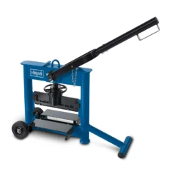 SCHEPPACH - HSC130 Coupe Pavés 330 mm Avec Couteaux Réversibles + Roues | Machine de Construction Précise