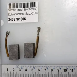 Jeu De Charbon Pour Tronçonneuse à Métaux Scheppach Kity, Woodster – Pièces Détachées Originales