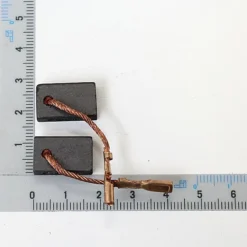 Jeu de Charbons Scheppach 18x10x6 mm - Pièce détachée pour Scie à Onglet Kity et Scheppach