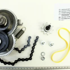 SCHEPPACH - Kit D'engrenage D'avance Pour Dégauchisseuse Raboteuse Kity, Pièce de Rechange Originale