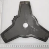 SCHEPPACH - Lame 3 Dents Pour Débroussailleuse - Pièce Détachée Qualité Supérieure