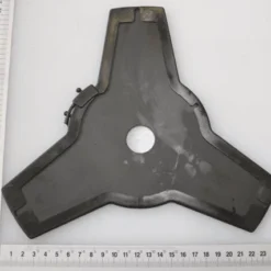 SCHEPPACH - Lame 3 Dents Pour Débroussailleuse - Pièce Détachée Qualité Supérieure