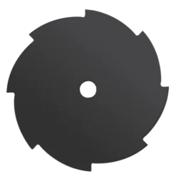 SCHEPPACH - Lame 8 Dents Pour Coupe Bordures | Pièces Détachées pour Débrousailleuses et Outils de Jardin Multifonction