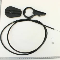 SCHEPPACH - Levier D'accélérateur Avec Câble Bowden Pour Tondeuse LMP530SP Et MS224-53B | Pièces Détachées Originales