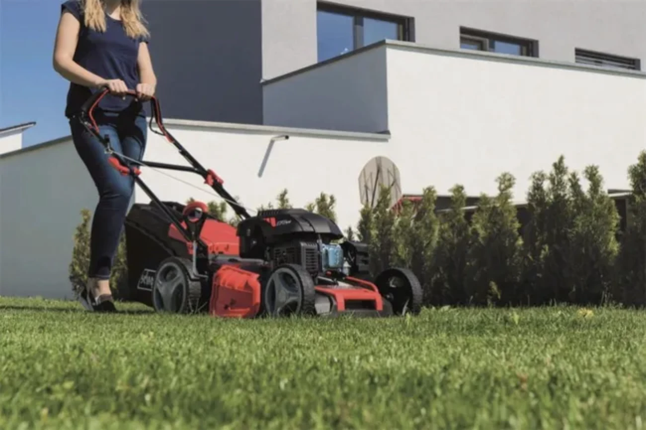 SCHEPPACH MS173-51E Tondeuse Thermique avec Démarreur Électrique 51 cm - Puissante et Fiable – Image 4