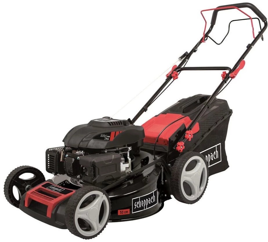 SCHEPPACH MS225-53 Tondeuse Thermique Autotractée 53cm, 7 CV Moteur 4 Temps - Pour Jardin Professionnel – Image 2