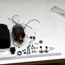 SCHEPPACH - Moteur Complet Pour Scie à Onglet Radiale HM120db Et Kity MS305DB - Pièces Détachées Originales